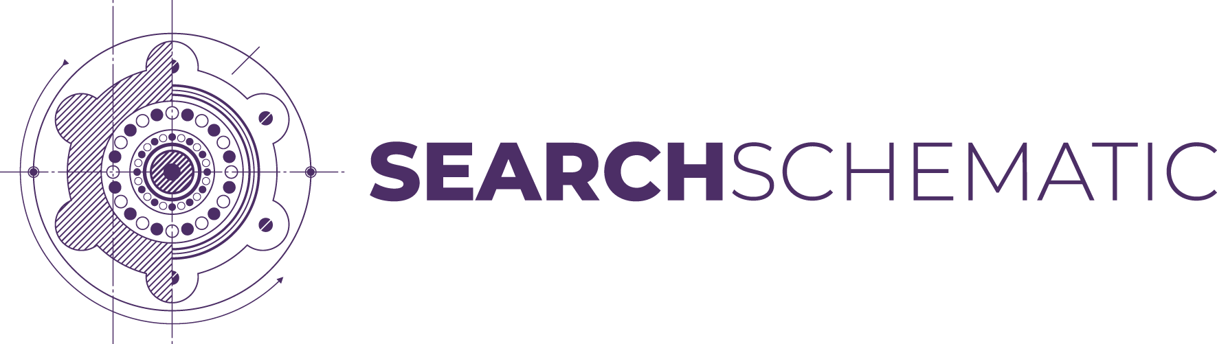 Search Schematic Logo