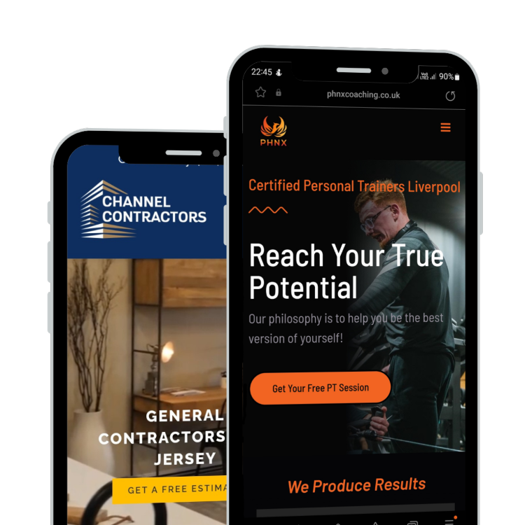 Search Schematic seo optimized web designs mobile mockups